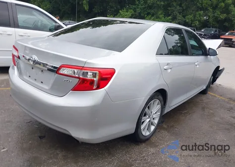 2012 Toyota Camry Xle из США, поврежденный, VIN 4T4BF1FK8CR204226